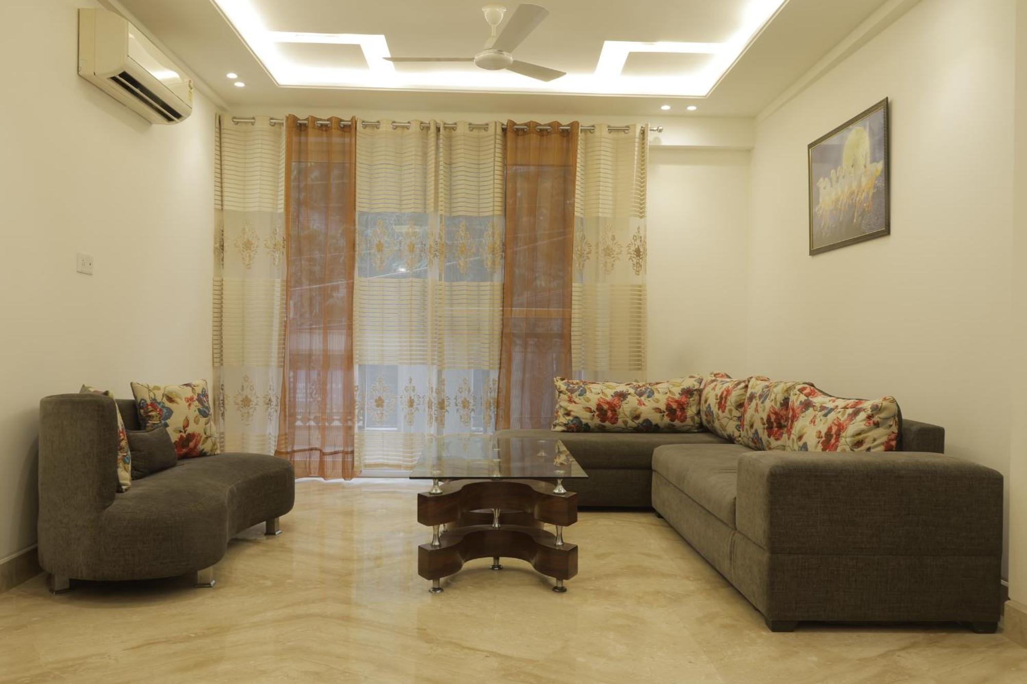Under My Roof Superio Bed and Breakfast New Delhi Eksteriør billede