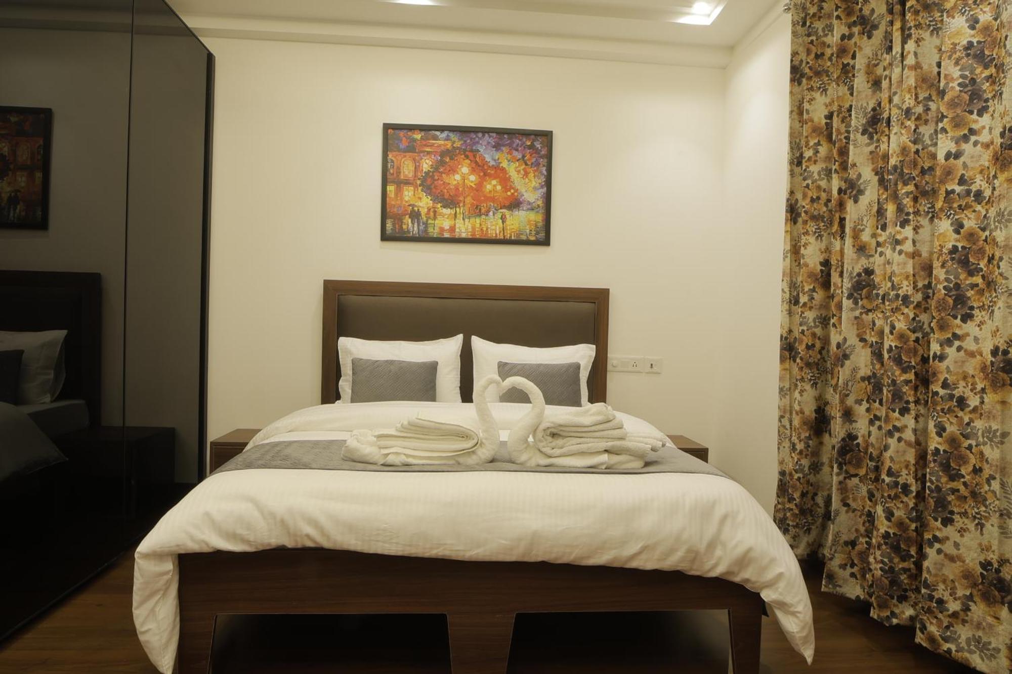 Under My Roof Superio Bed and Breakfast New Delhi Eksteriør billede